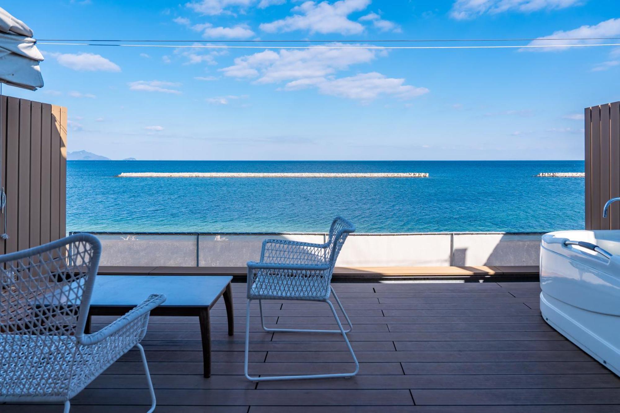 Beach Spa Tsuda 0 Cero棟 Sanuki  Bagian luar foto